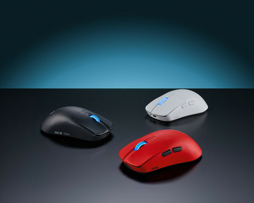 Asus ROG Harpe II Ace (Lava Red) (image:2)