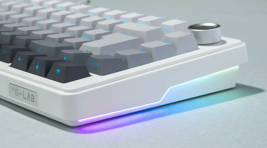 The G-Lab Keyz Elite 300 - Gris/Blanc (AZERTY) (image:3)