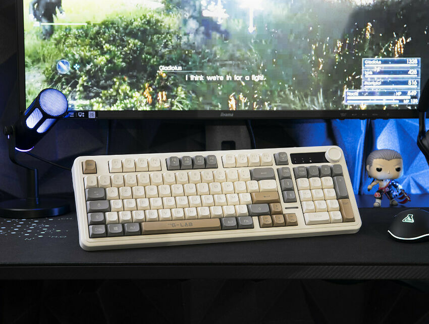 The G-Lab Keyz Caesium EX - Tricolore (AZERTY) (image:2)