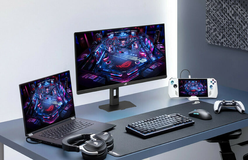 Asus ROG Strix XG27UCSR (image:2)
