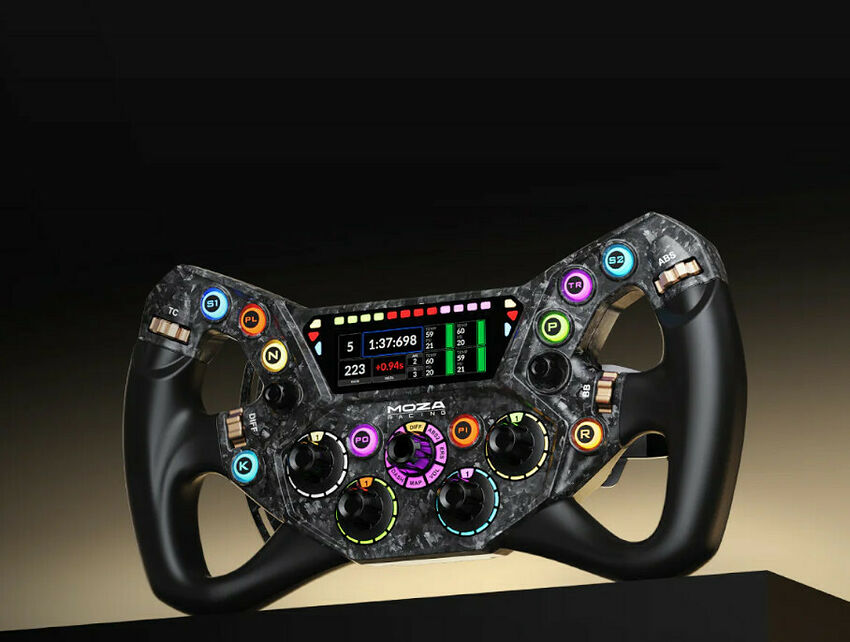 Moza Racing KS Pro Steering Wheel (image:2)