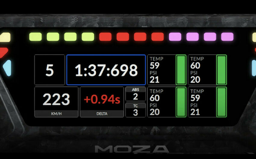 Moza Racing KS Pro Steering Wheel (image:3)