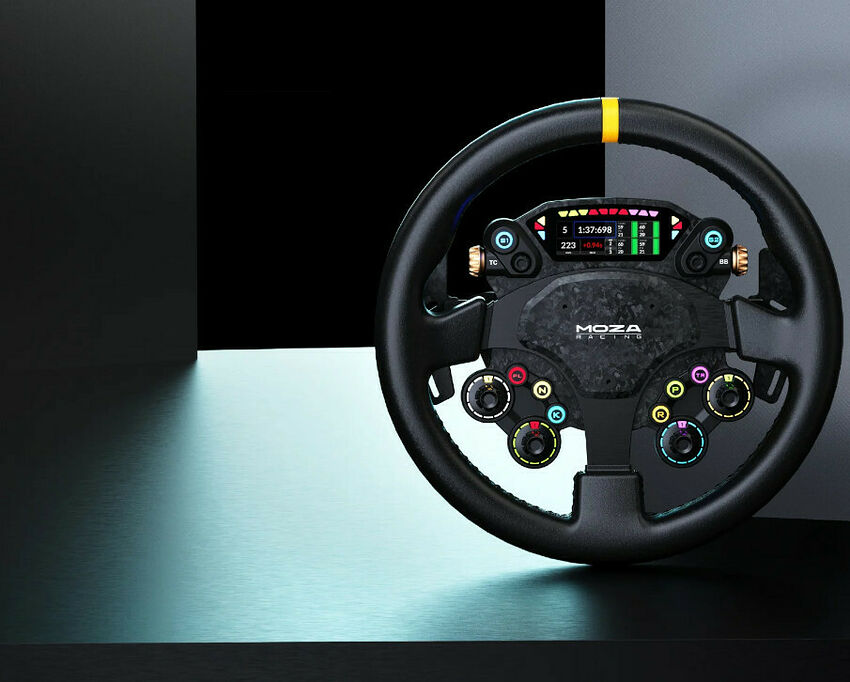 Moza Racing CS Pro Steering Wheel (image:2)