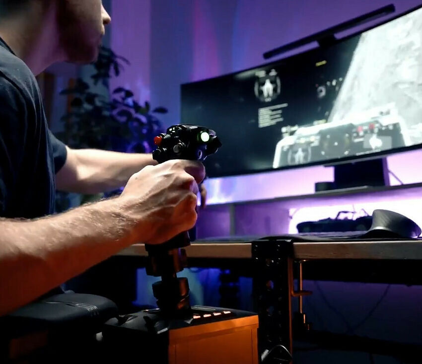 Moza Racing AB6 Flight Simulator (image:2)
