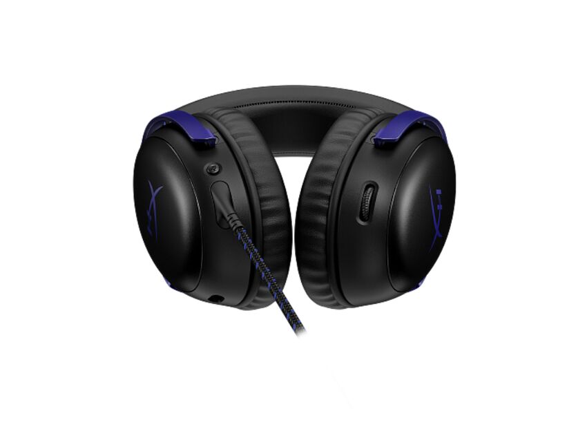 HyperX Cloud III - Noir / Bleu (image:2)