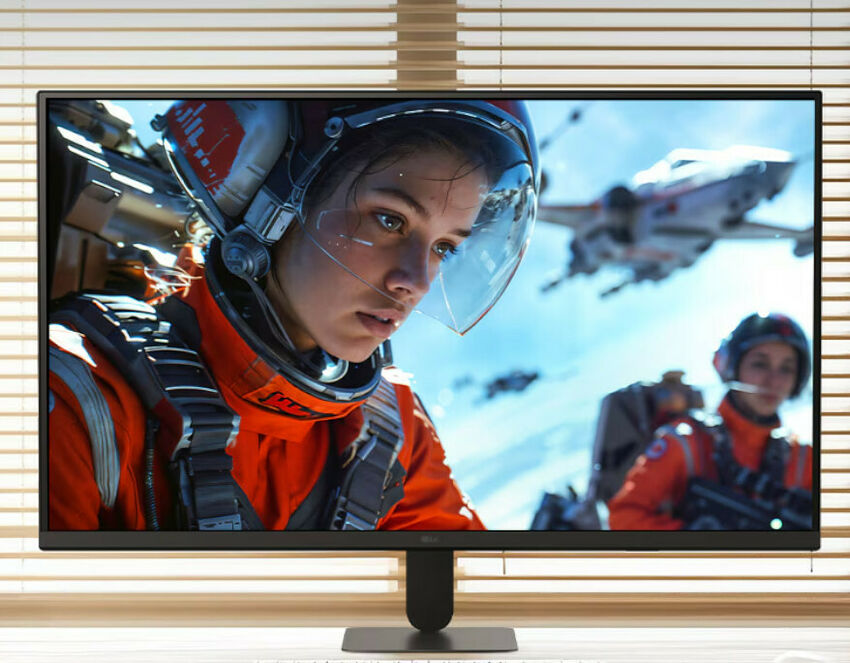LG Smart Monitor 32U701SB-B (image:2)