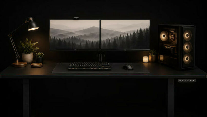 REKT RGo Desk 140 Evo (image:3)