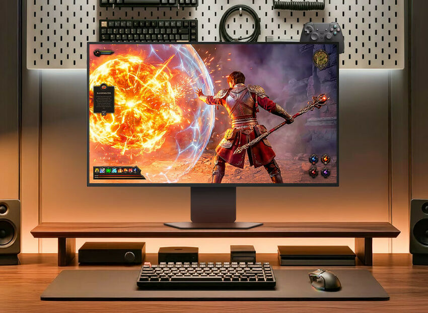 LG UltraGear OLED 32GX870B-B (image:2)