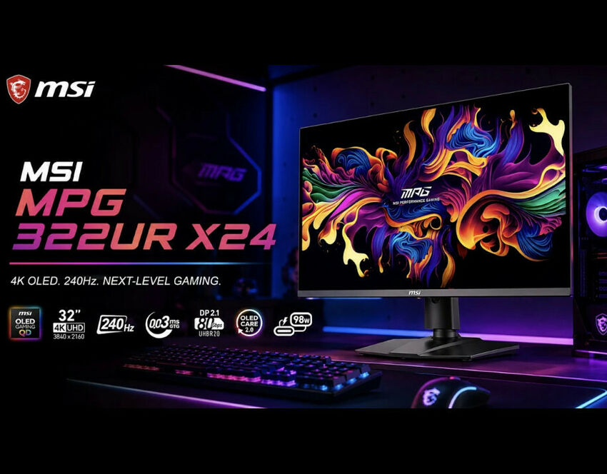 MSI MPG 322UR QD-OLED X24 (image:2)