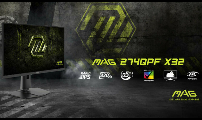 MSI MAG 274QPF X32 (image:2)