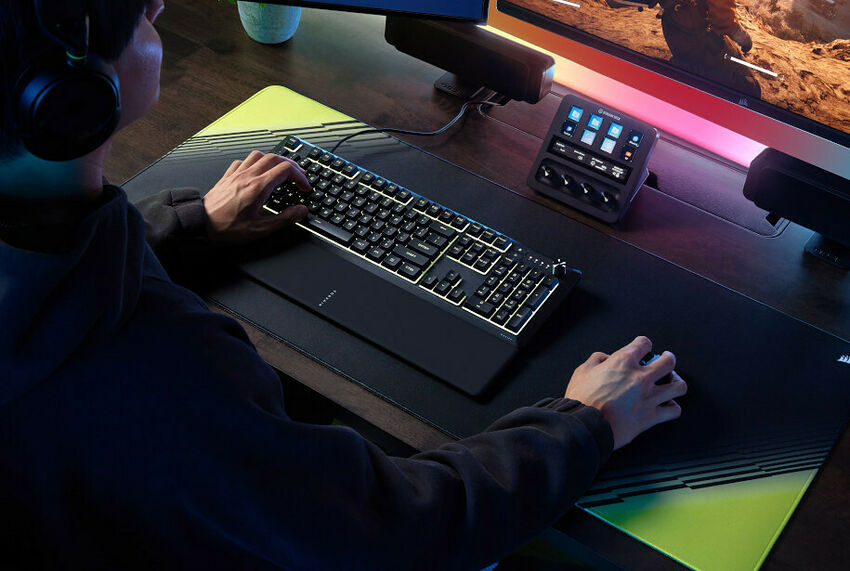 Corsair Skiff 100 (AZERTY) (image:2)