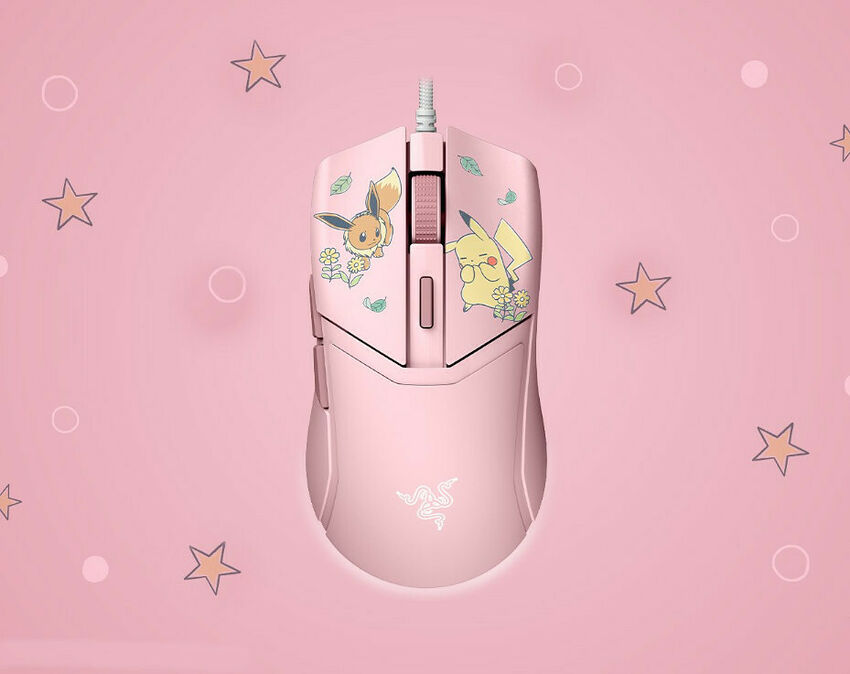 Razer Cobra - Pokemon Pikachu / Evoli Edition (image:2)