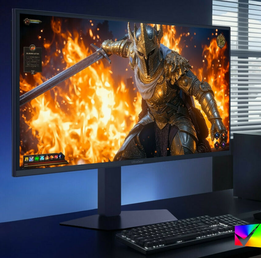 LG UltraGear evo GM9 27GM950B-B (image:2)