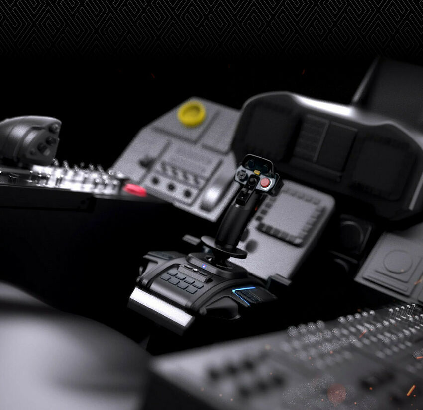 Hori ACE COMBAT 8: WINGS OF THEVE Flight Stick (image:2)