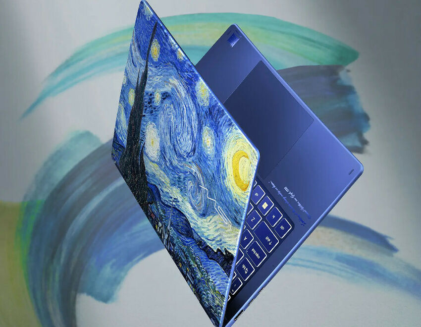 MSI Prestige 14 Flip AI+ The Starry Night Edition (image:5)