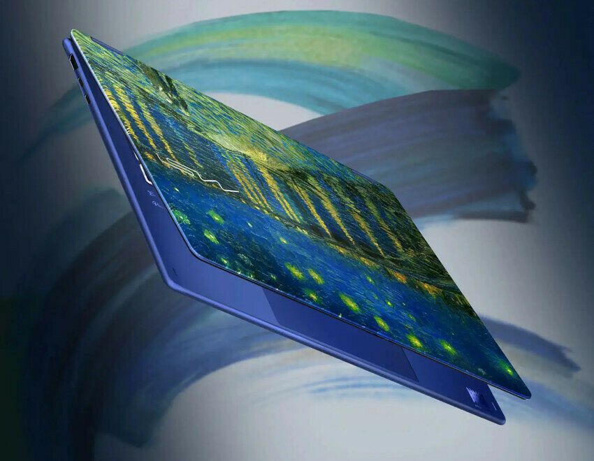 MSI Prestige 14 AI+ Starry Night Over the RhÃ´ne Edition (image:5)