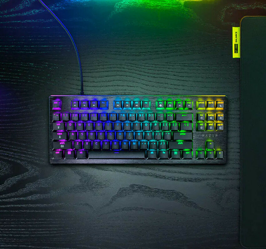 Razer Huntsman V3 HE Magnetic TKL (AZERTY) (image:2)
