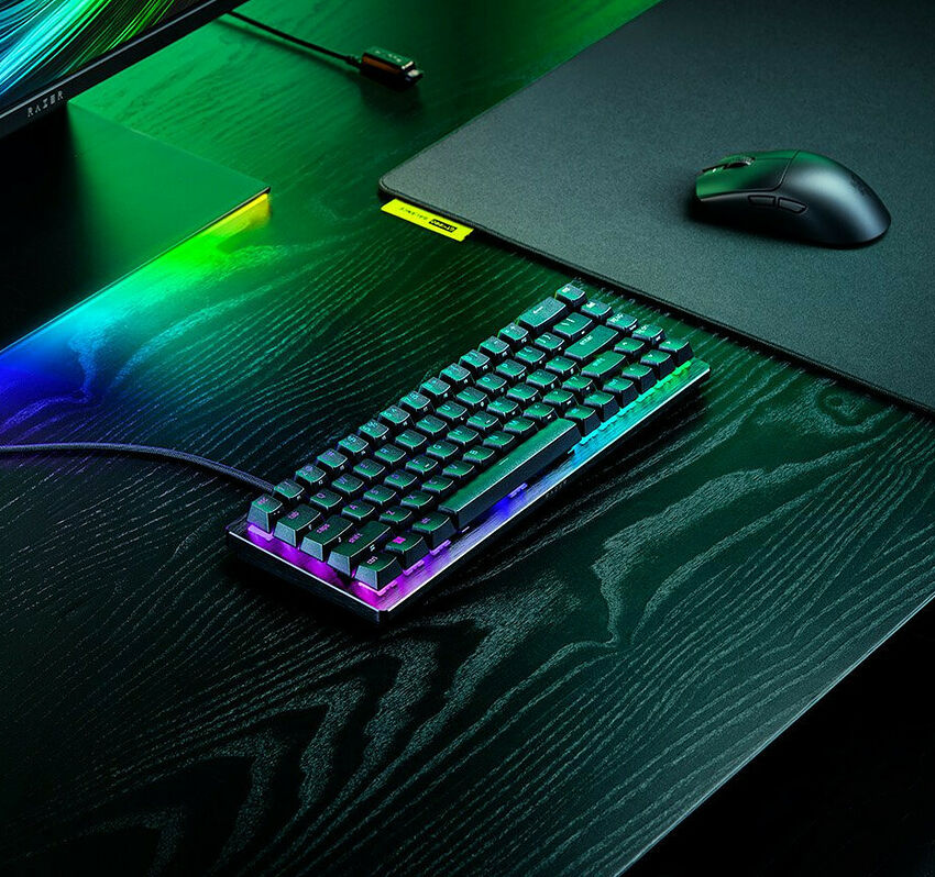 Razer Huntsman V3 HE Magnetic Mini (AZERTY) (image:2)