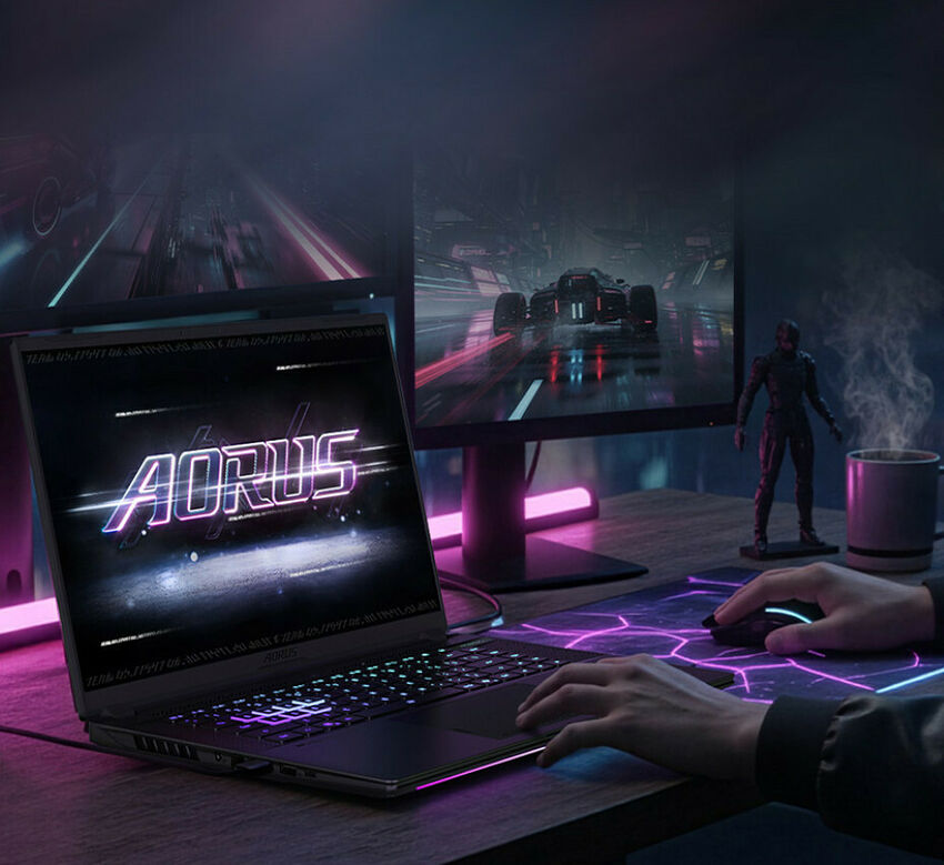 Aorus Master 16 (6YJM5FRE65SP) (image:3)