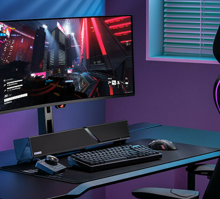 Asus ROG Gjallar Soundbar (image:2)