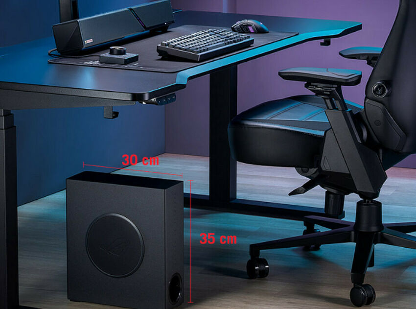 Asus ROG Gjallar Soundbar (image:3)