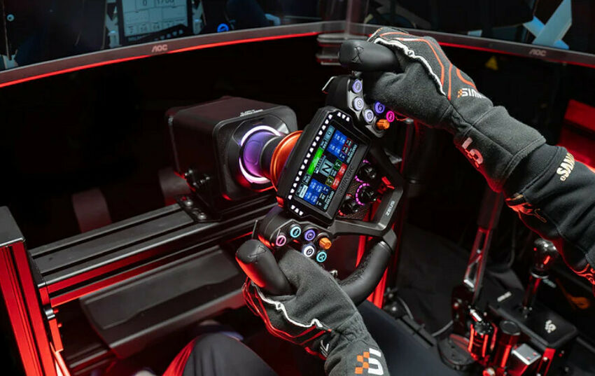 Simagic Zeus GT Steering Wheel (image:2)