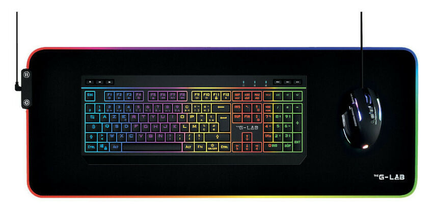 The G-Lab Pad Electron - Noir (image:2)