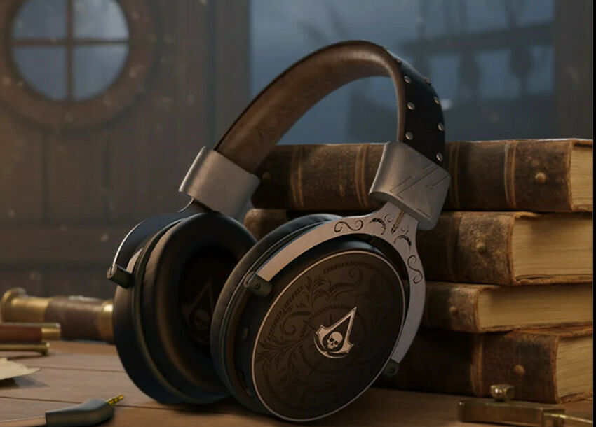 Lexip X Ubisoft Assassin's Creed Black Flag Headset (image:2)