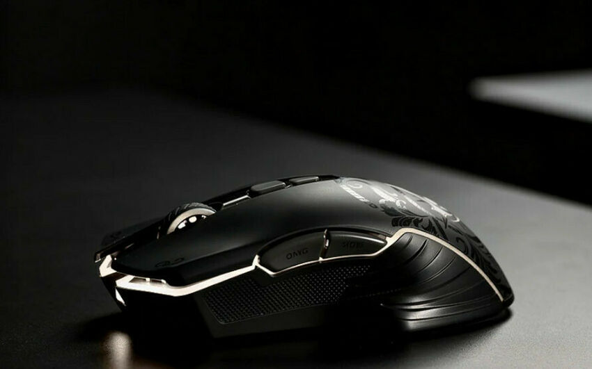 Lexip X Ubisoft Assassin poucess Creed Black Flag Mouse (image:2)