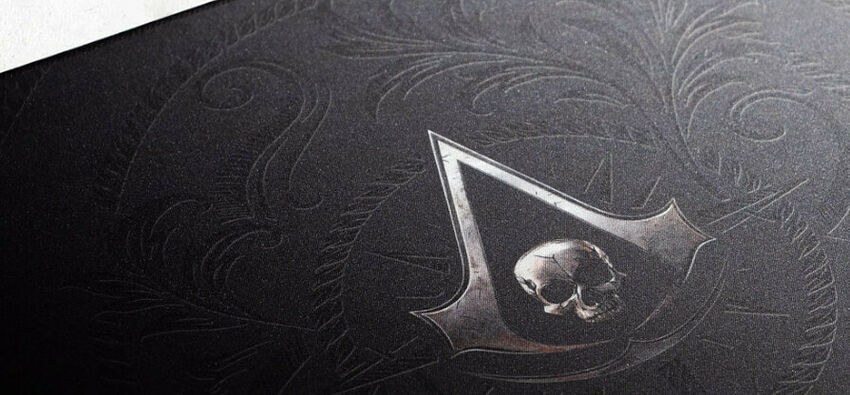 Lexip X Ubisoft Assassin's Creed Black Flag Mousepad (image:2)