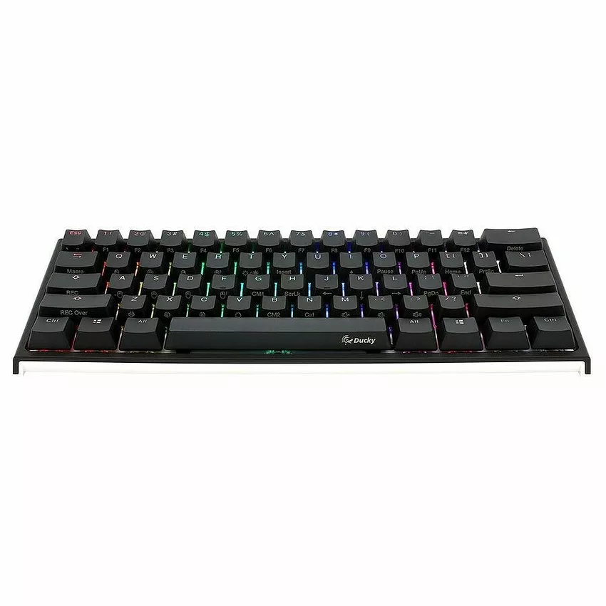 Ducky Channel One 2 Mini RGB Noir (Cherry MX Silent Red) (AZERTY