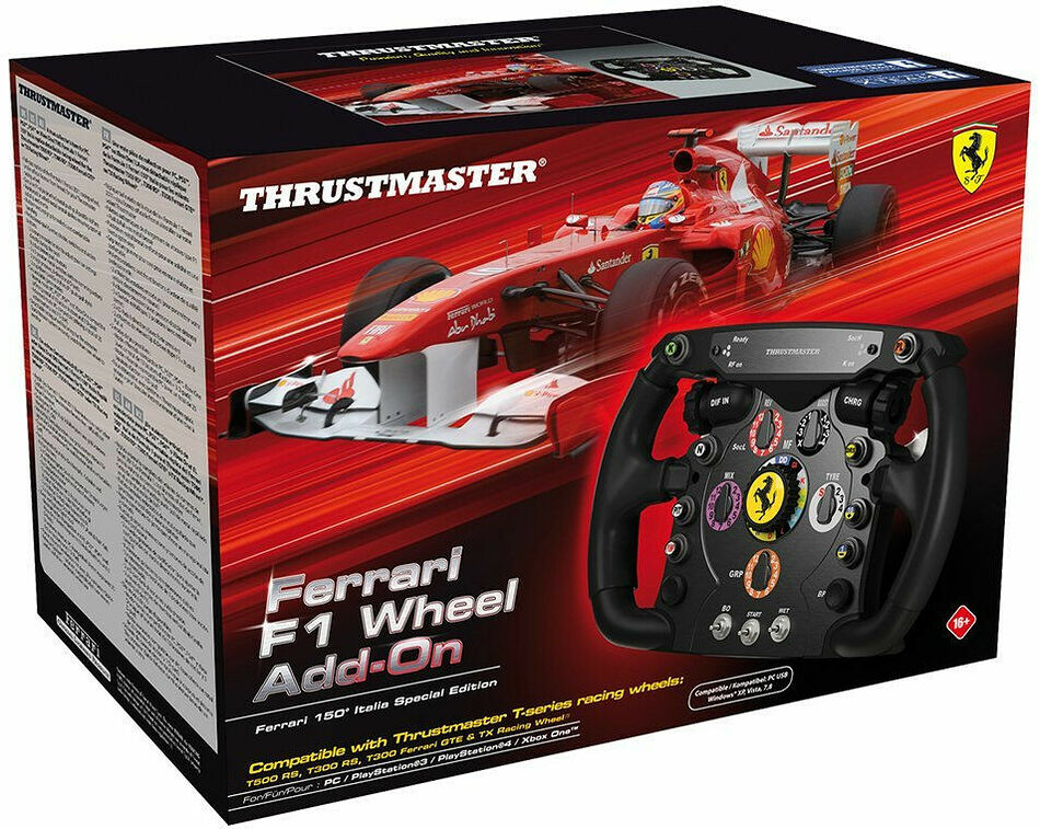 Thrustmaster Ferrari F1 Wheel Add-On (image:4)