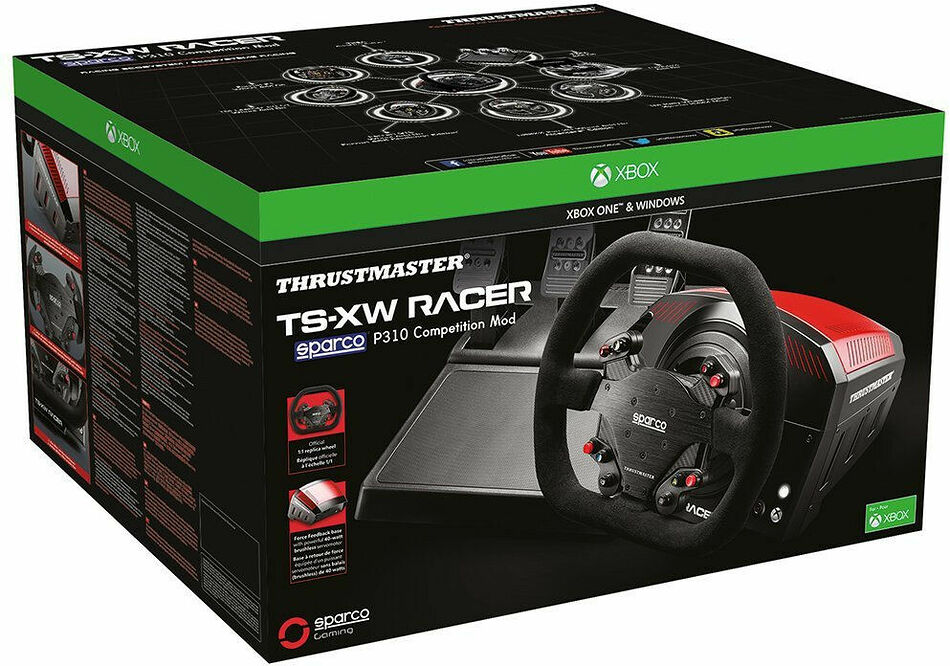 Thrustmaster TS-XW Racer Sparco P310 Competition Mod - Xbox One / PC (image:4)