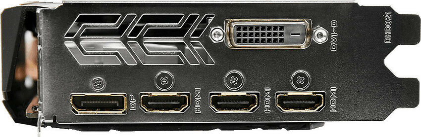 Gigabyte GeForce GTX 1050 Ti WindForce OC, 4 Go