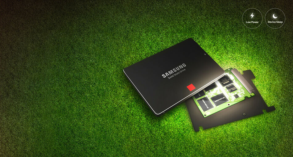 SSD Samsung Série 850 PRO, 512 Go, SATA III (image:8)