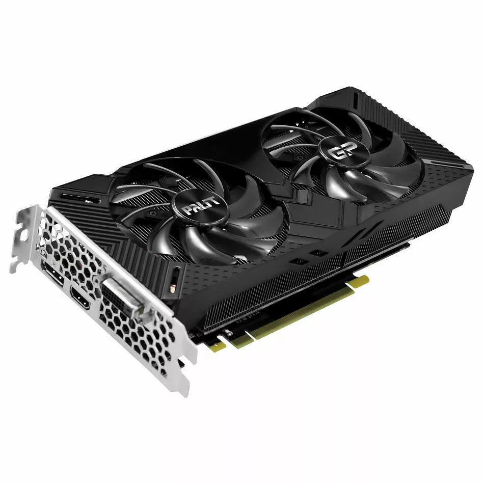 Palit GeForce RTX 2060 GamingPro OC, 6 Go - Carte graphique - Top