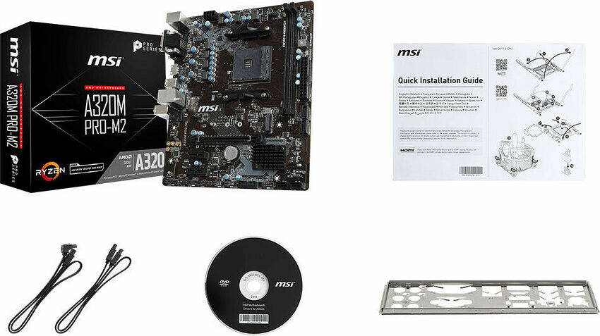 MSI A320M PRO-M2