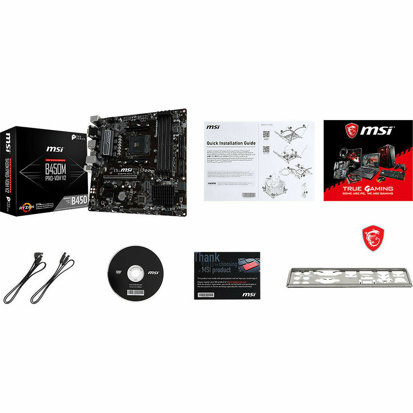 MSI B450M PRO-VDH V2