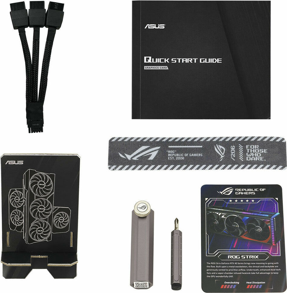 Asus GeForce RTX 4080 ROG STRIX 16G GAMING (16 Go) (image:1)