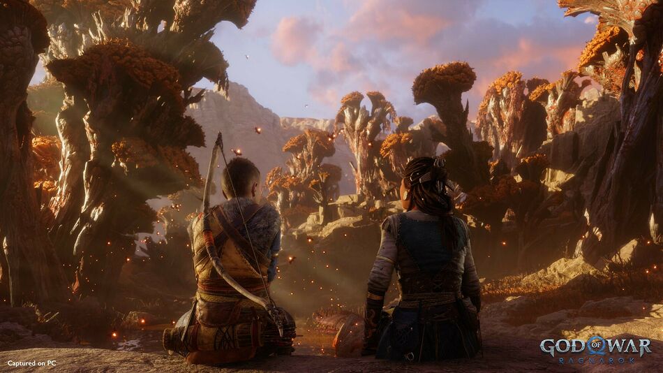 Screen 2 God of War Ragnarök
