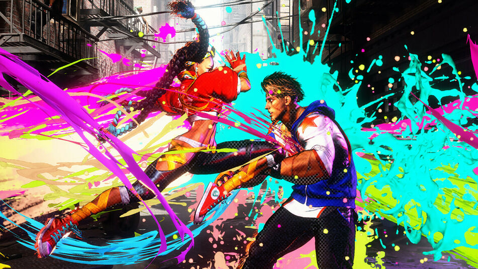 Screen 2 Street Fighter 6