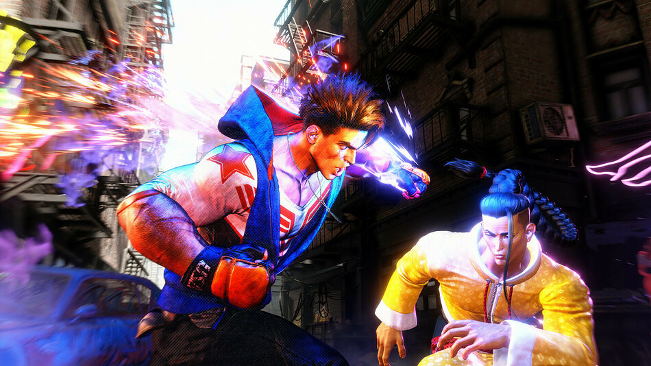 Screen 1 Street Fighter 6