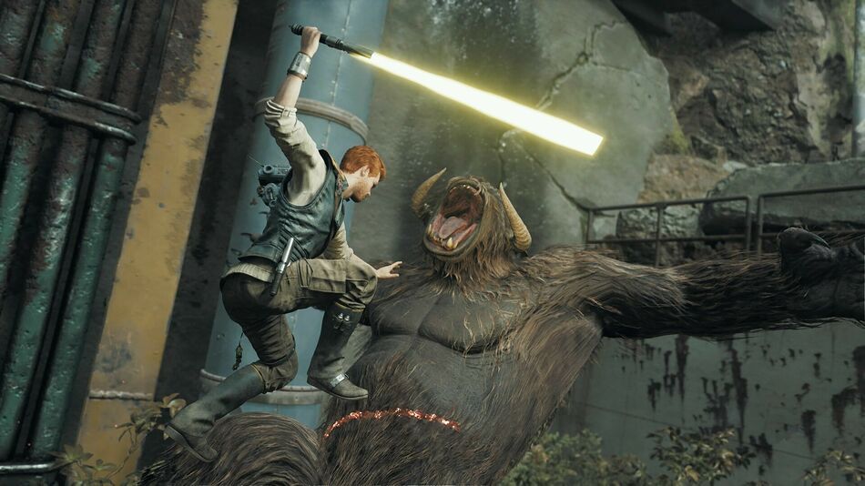 Screen 1 Star Wars jedi survivor