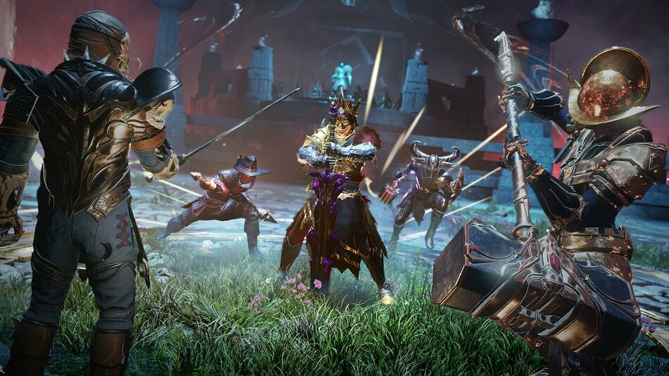Screen 1 New World : Aeternum
