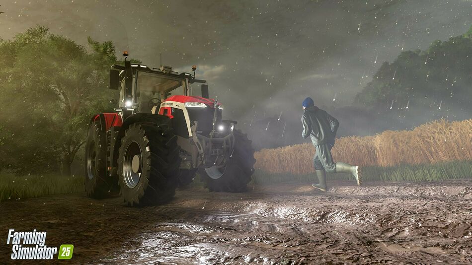 gameplay Farming Simulator 25
