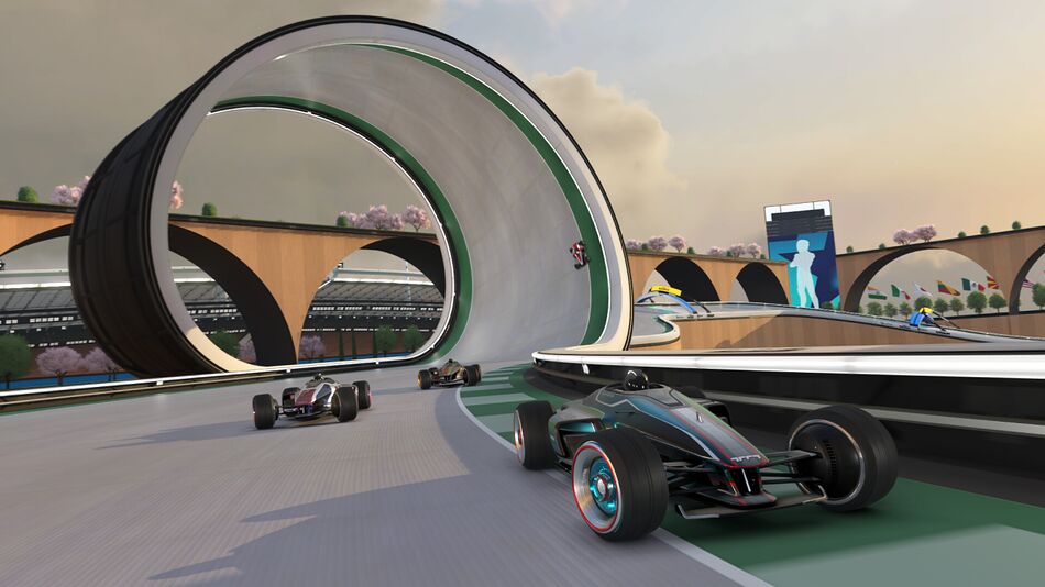 Screen TrackMania