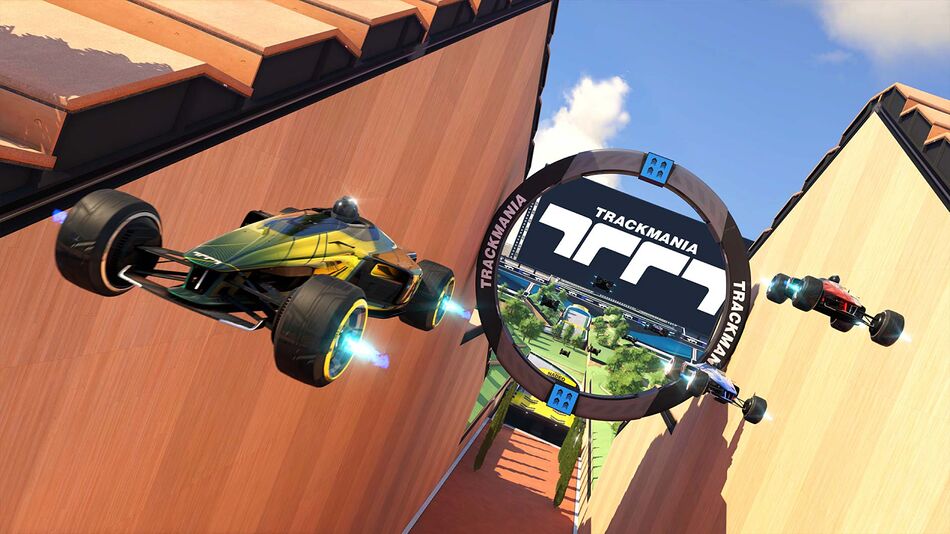 Screen TrackMania