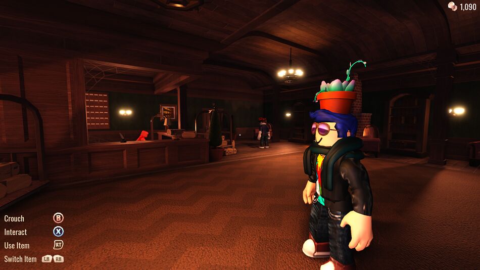 Screenshot gameplay Roblox