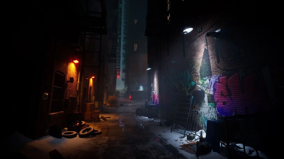 Screen 2 Vampire The Masquerade : Bloodlines 2