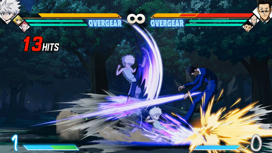 Screen Forza Hunter x Hunter : Nen Impact